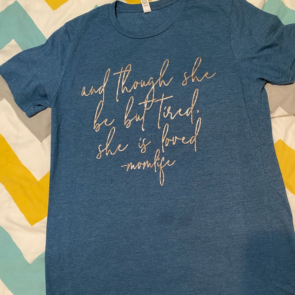 Momlife tee